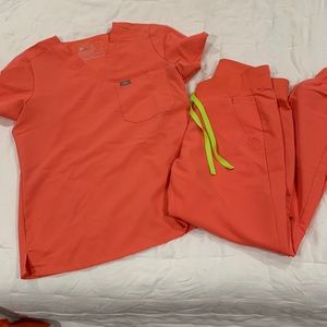 Coral Zamora pants and Catalina top